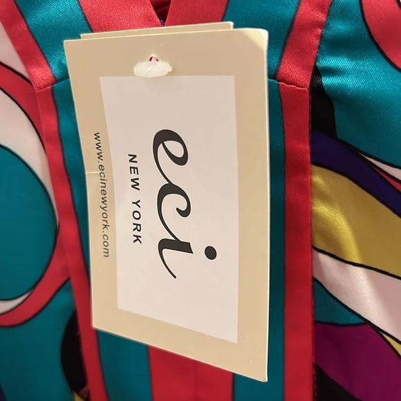 NWT Vintage ECI New York Dress - Picture 5 of 5
